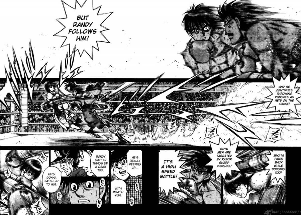 Hajime no Ippo: Fighting Spirit, Chapter 822 image 09